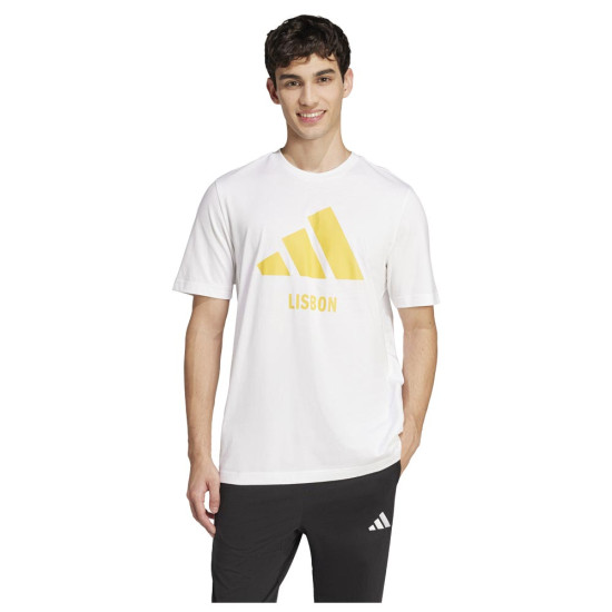 Adidas Ανδρική κοντομάνικη μπλούζα Lisbon Tee
